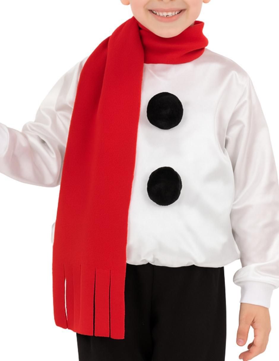 Disfraz de Muñeco De Nieve unisex 5