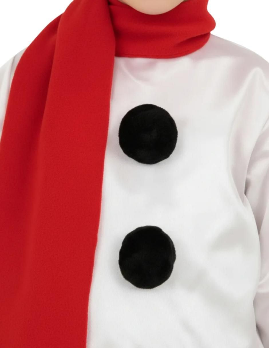 Disfraz de Muñeco De Nieve unisex 4