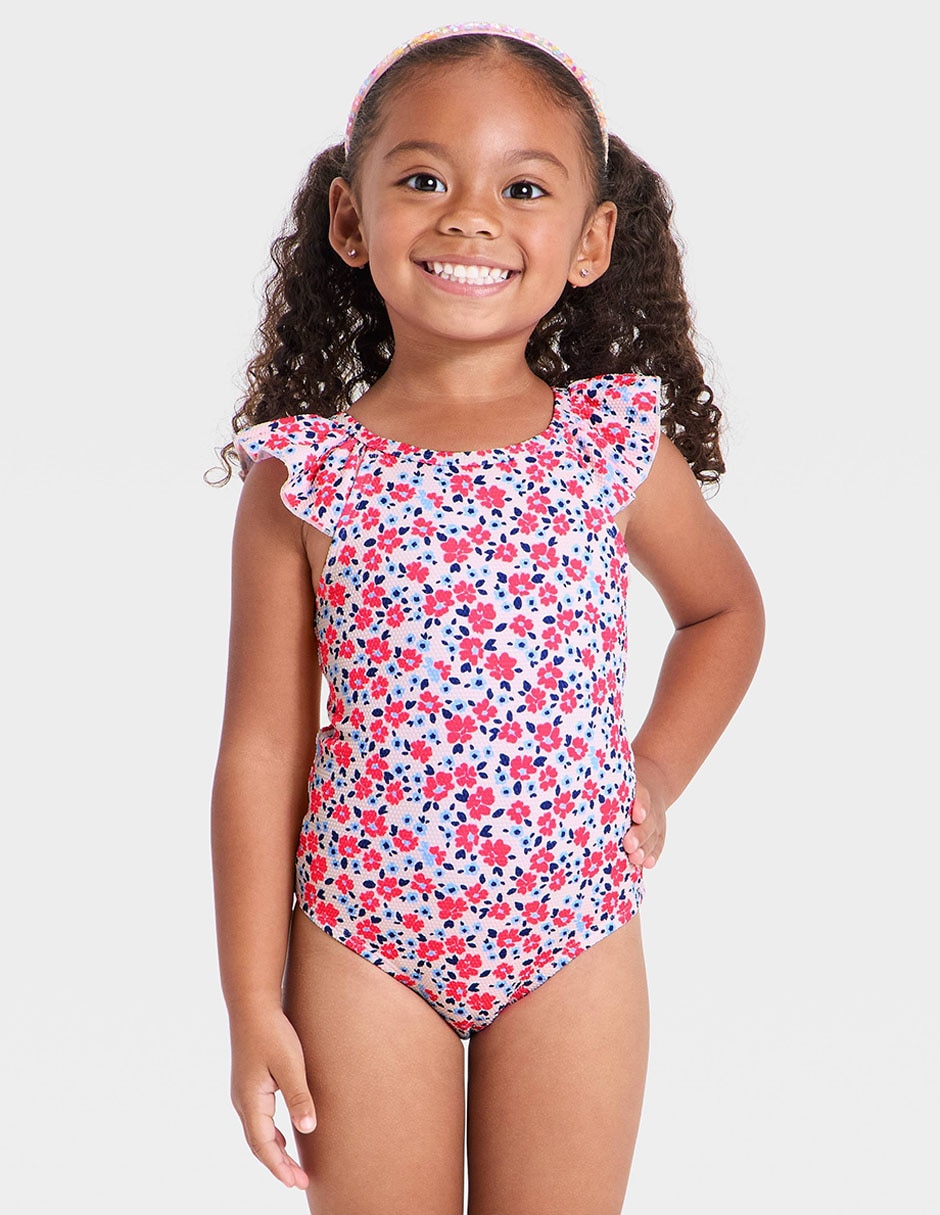Traje baño completo para niña Traje baño completo para niña