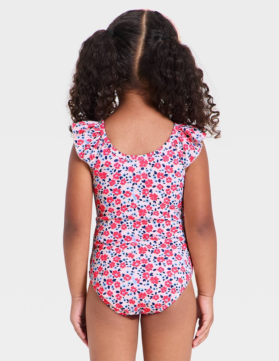 Traje baño completo para niña 2
