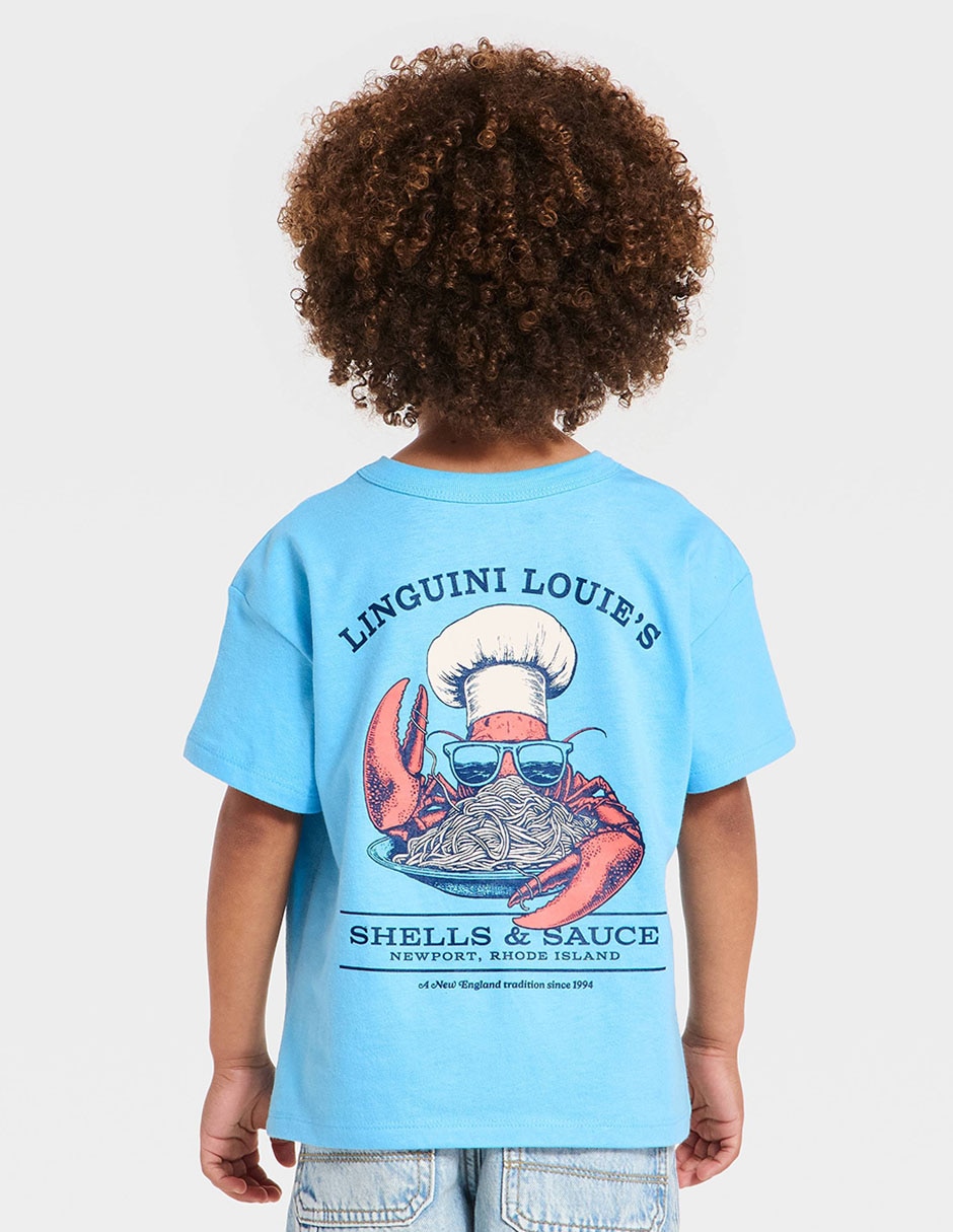 Playera manga corta para niño 2