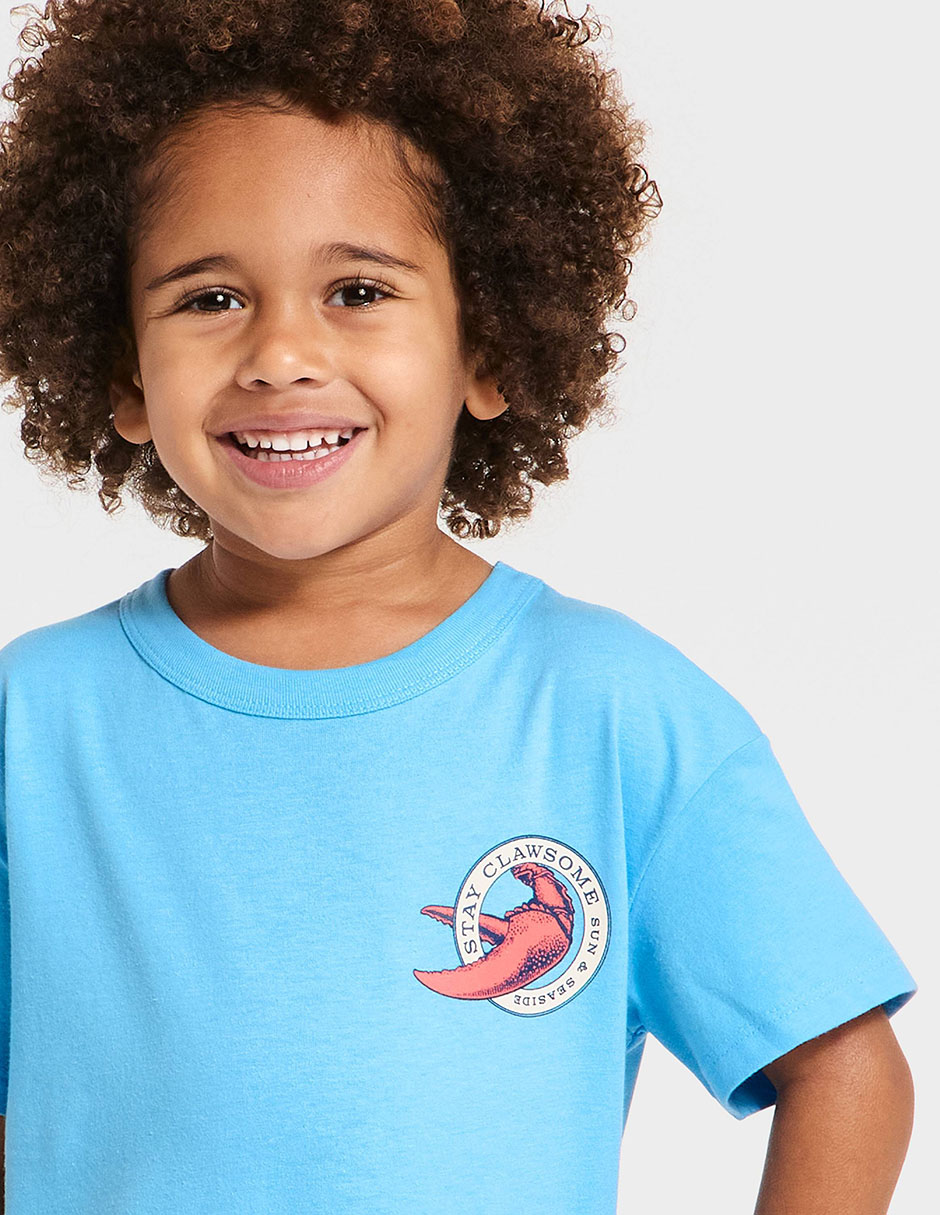 Playera manga corta para niño 4