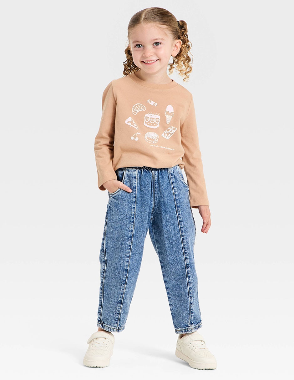 Pantalón easy pant Cat & para niña 3