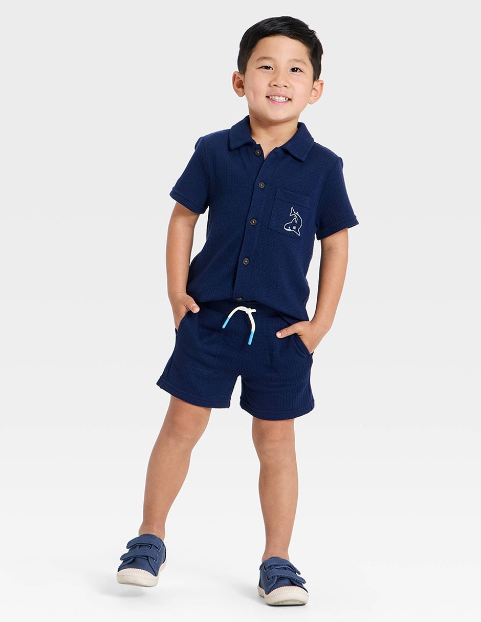 Conjunto short para bebé 4