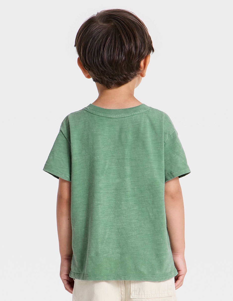 Playera Jack manga corta para bebé niño