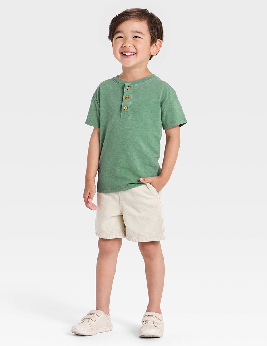 Playera Jack manga corta para bebé niño
