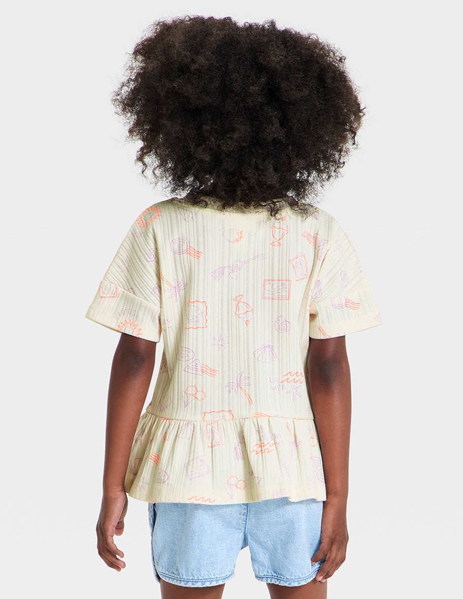 Blusa para niña 2