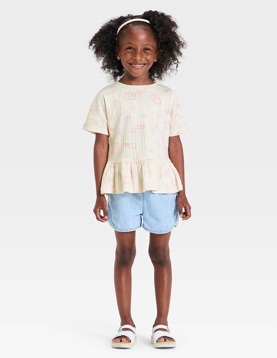 Blusa para niña 3