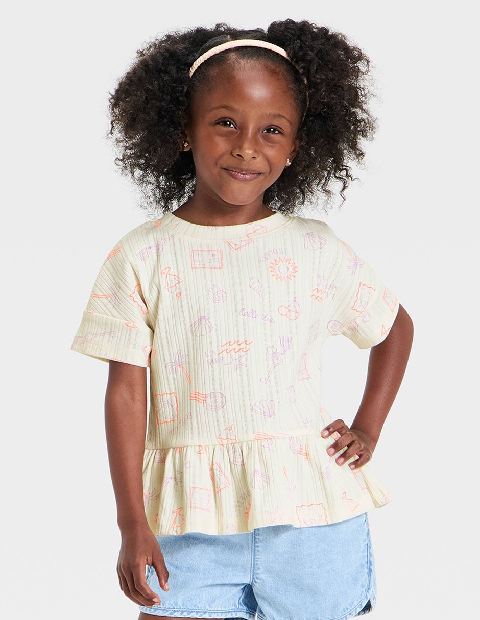 Blusa para niña Blusa para niña