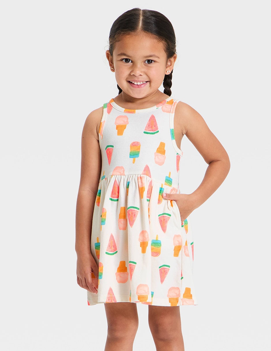 Vestido para niña