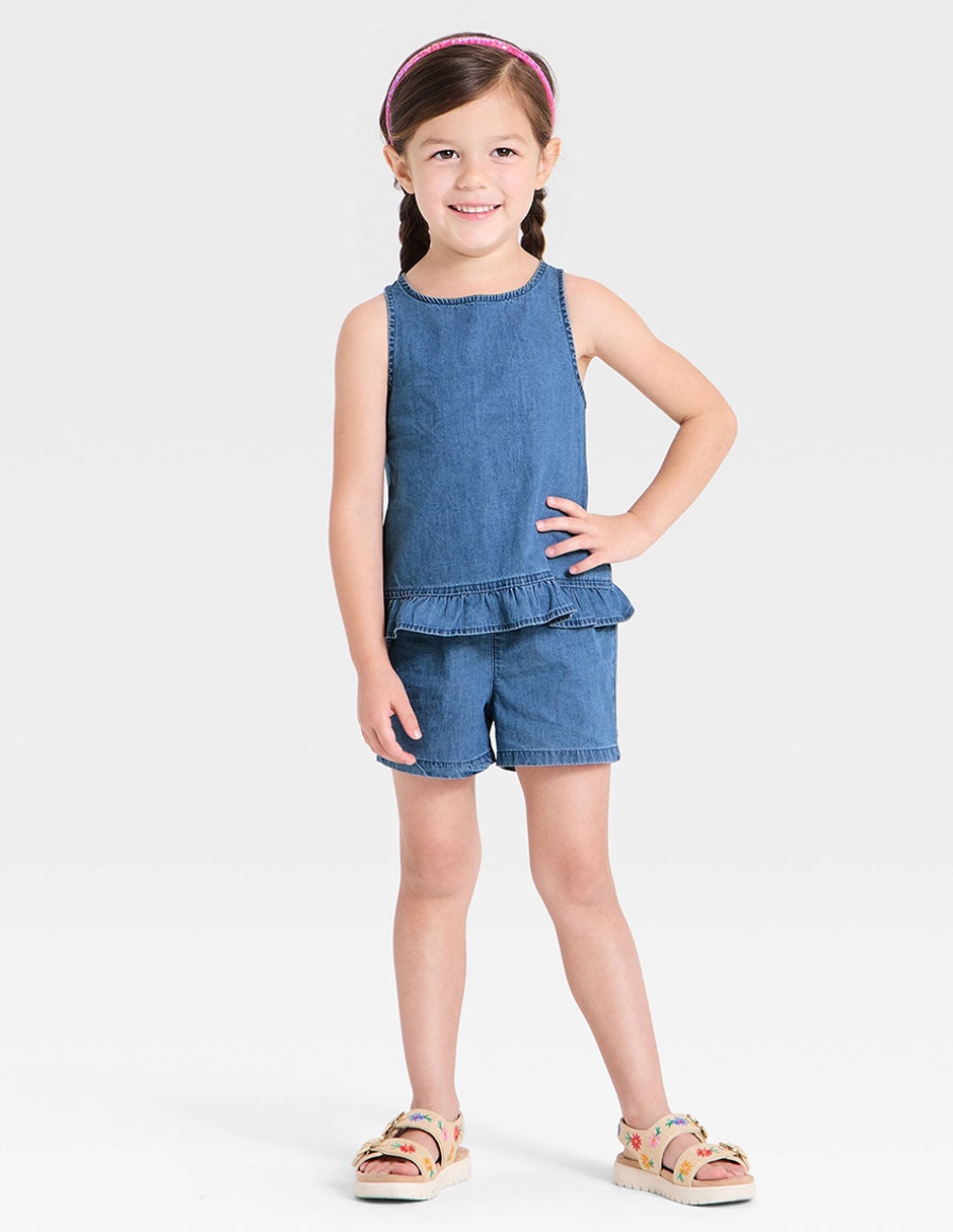 Conjunto short para bebé