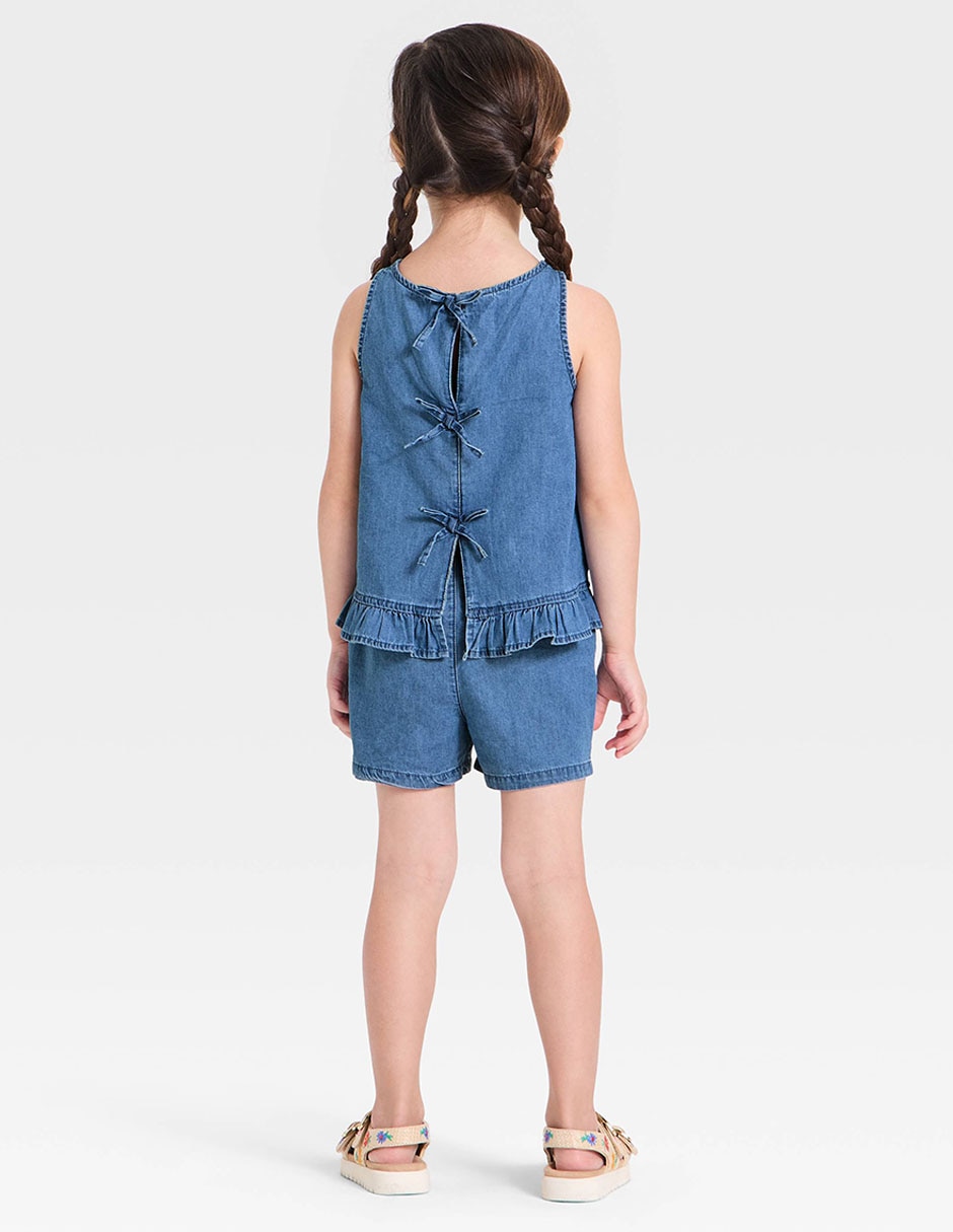 Conjunto short para bebé 2