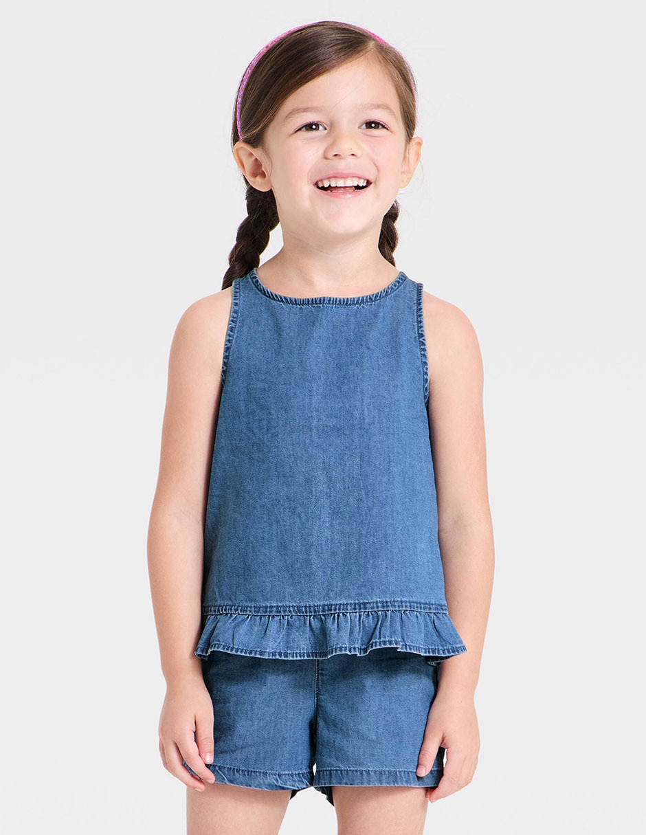 Conjunto short para bebé 3