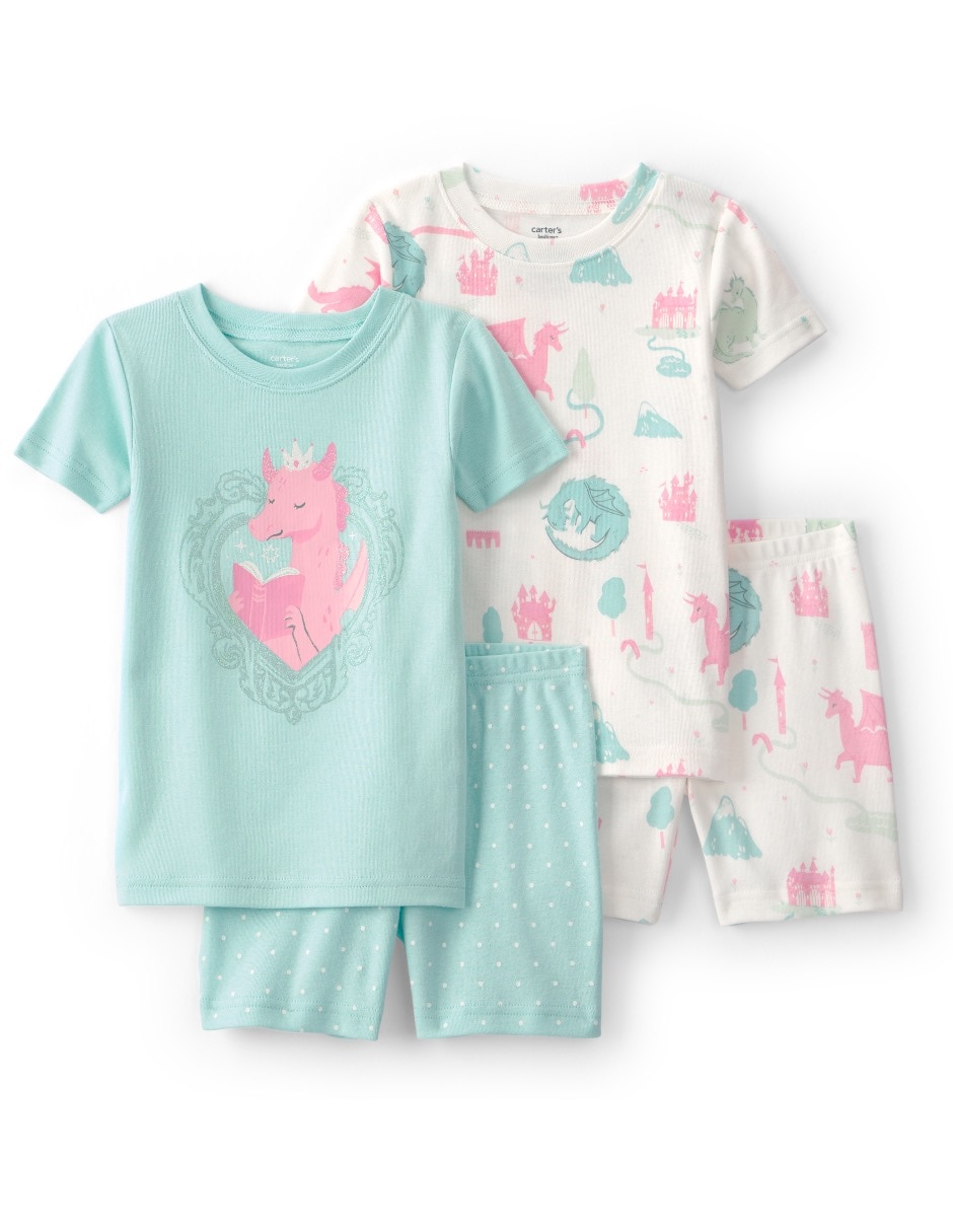 Set pijama para bebé niña Set pijama para bebé niña