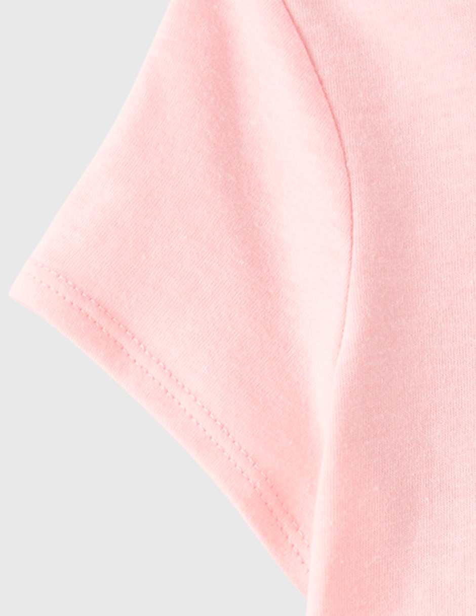 Playera manga corta para bebé niña 4