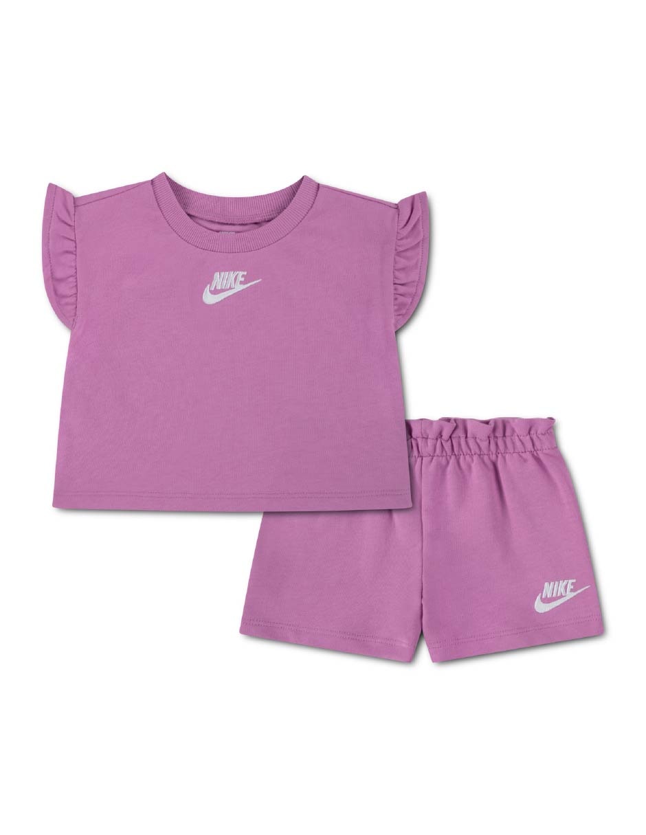 Conjunto de algodón para niña