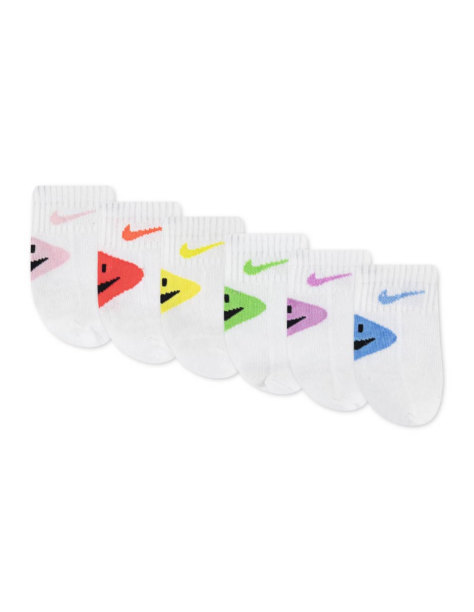 Set calceta de poliéster para bebé 6 pares 2