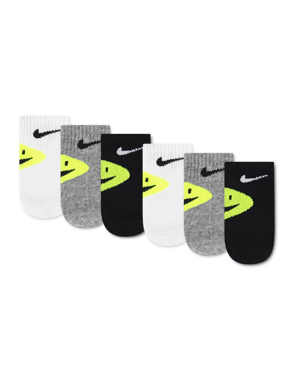 Set calceta de poliéster para bebé 6 pares 2