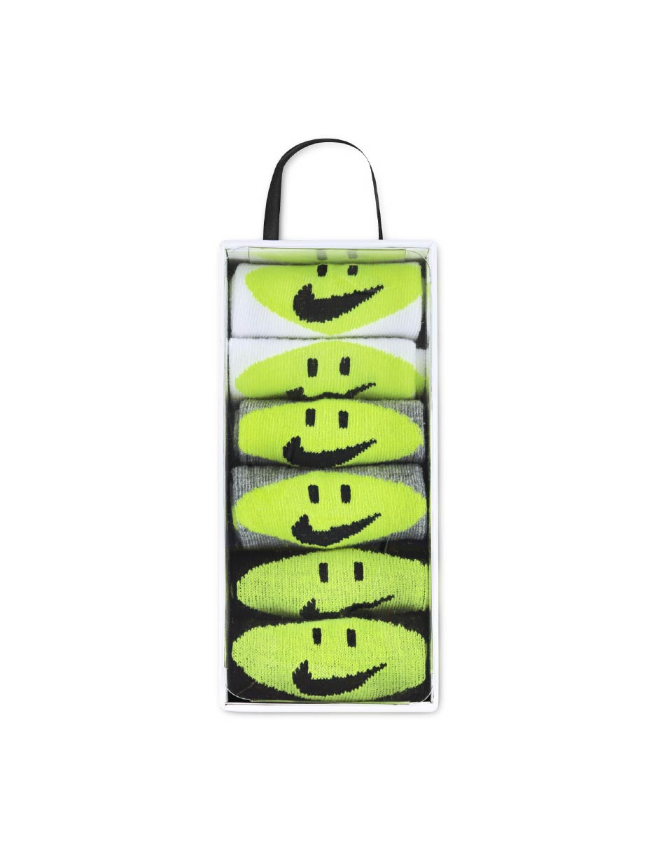 Set calceta de poliéster para bebé 6 pares 3