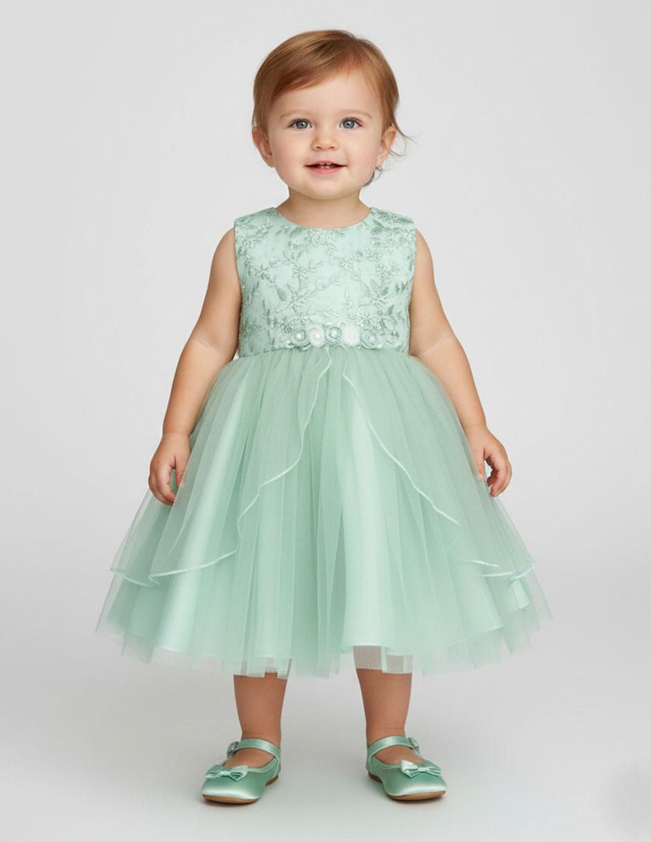 Vestido para niña