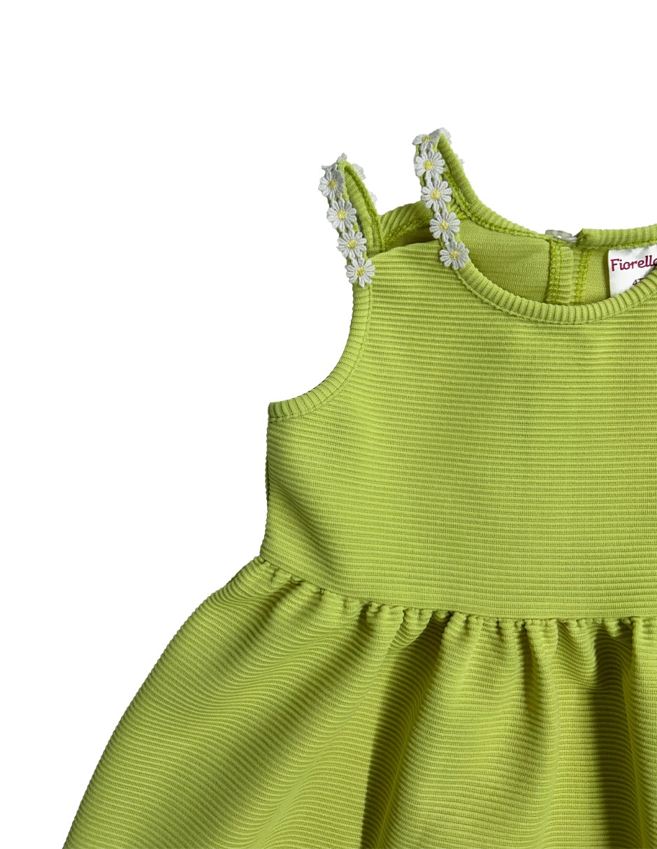 Vestido para bebé niña