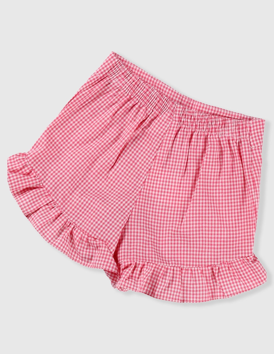 Conjunto de algodón para bebé niña 7