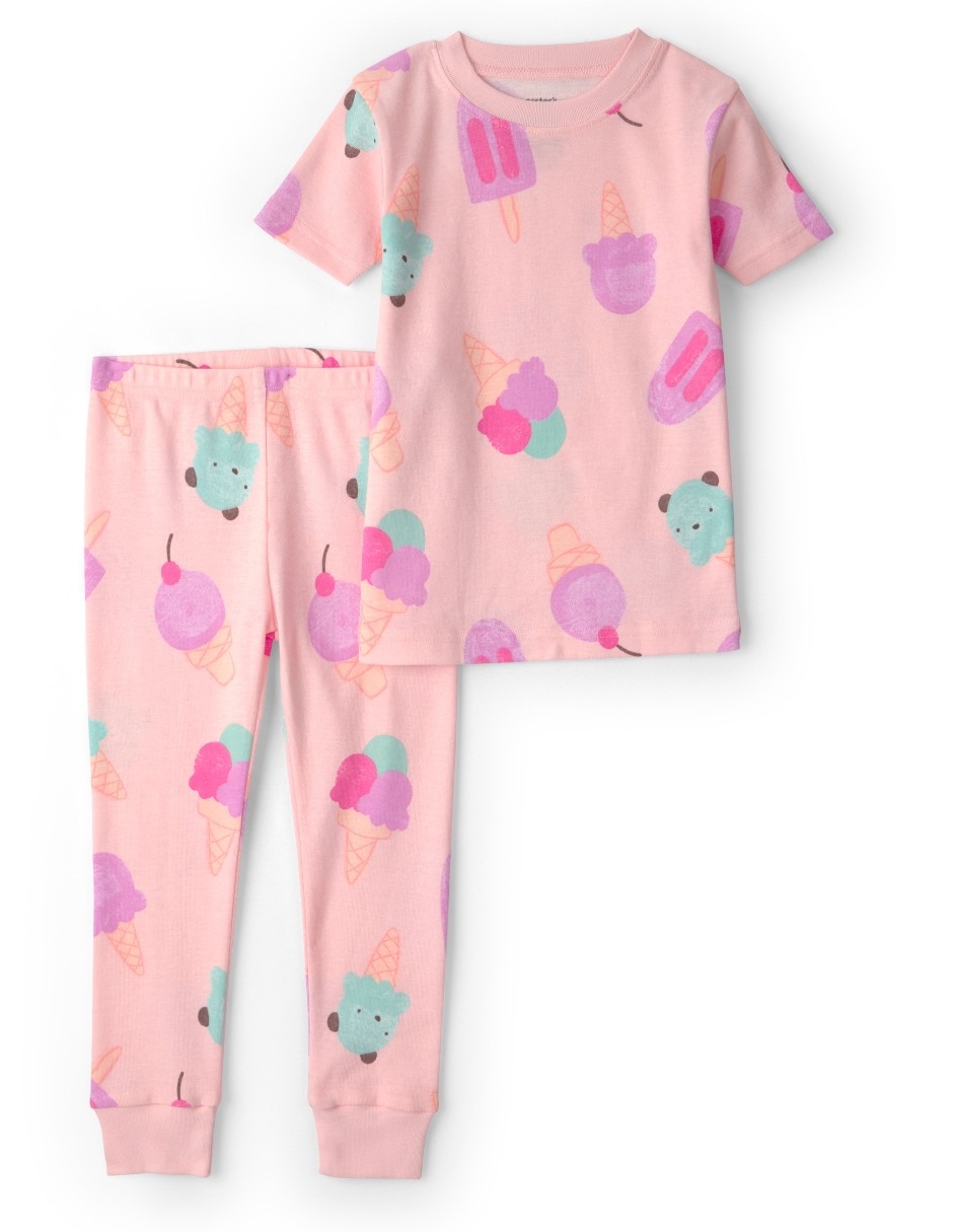 Conjunto pijama para bebé niña Conjunto pijama para bebé niña