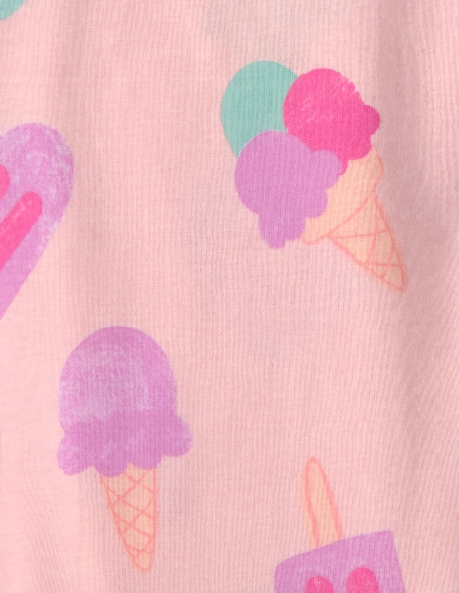 Conjunto pijama para bebé niña