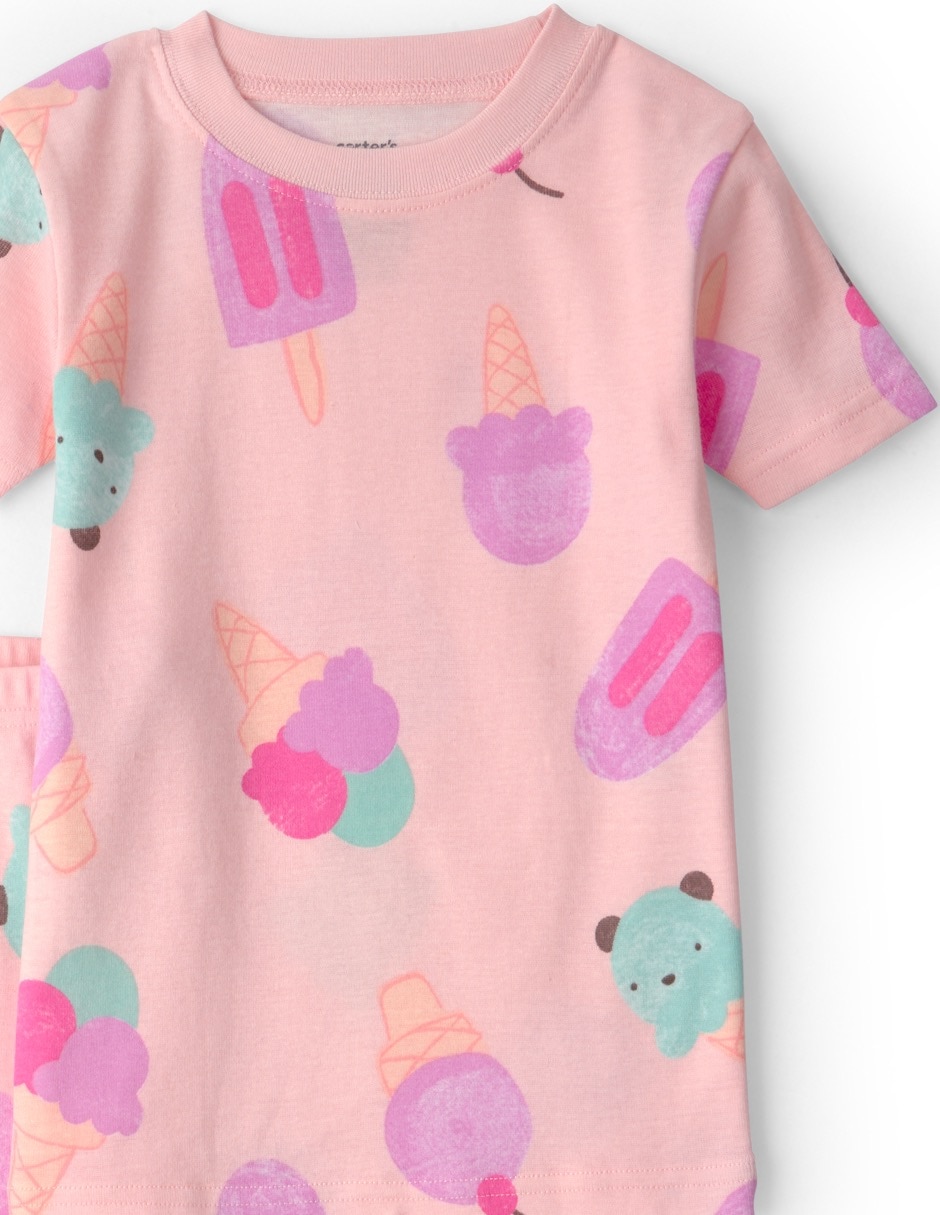 Conjunto pijama para bebé niña