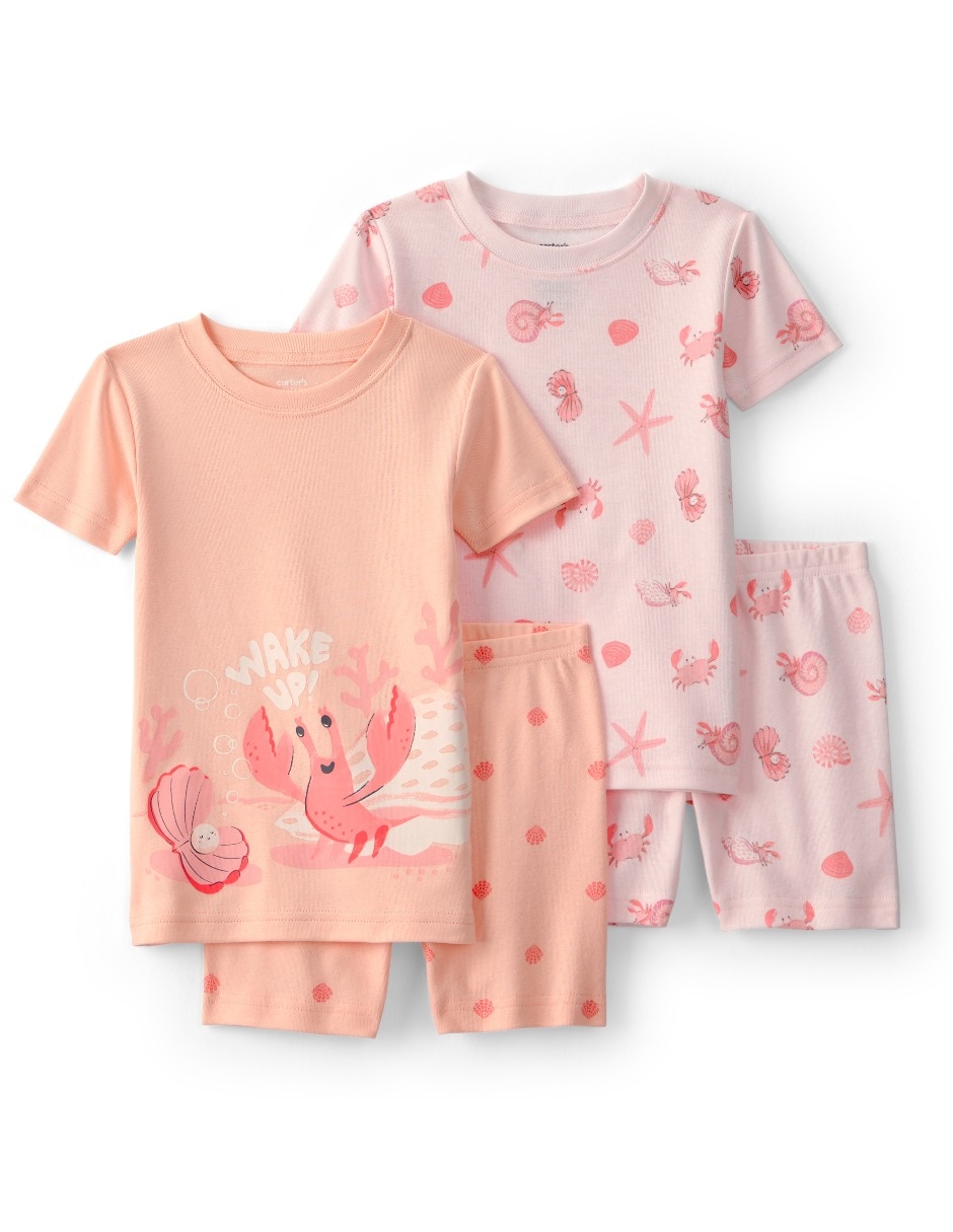 Set pijama para bebé niña