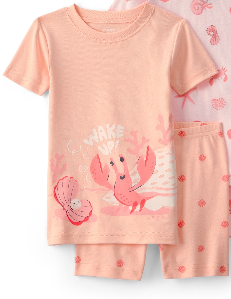 Set pijama para bebé niña