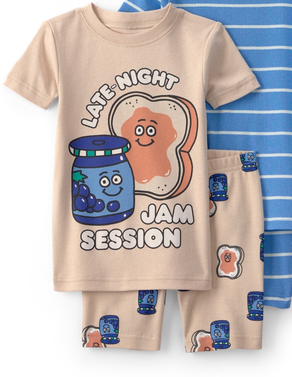 Set pijama para bebé niño