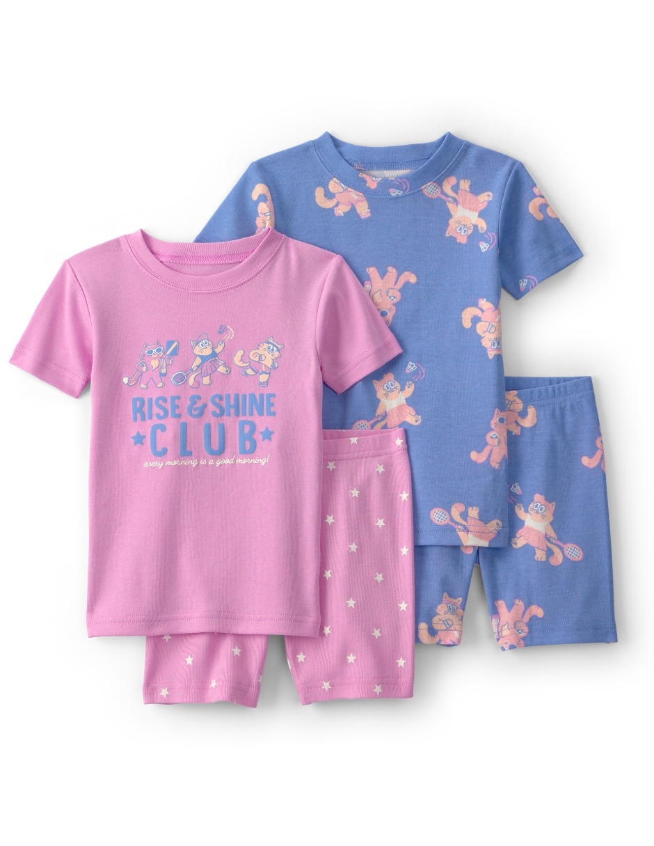 Set pijama para bebé niña Set pijama para bebé niña