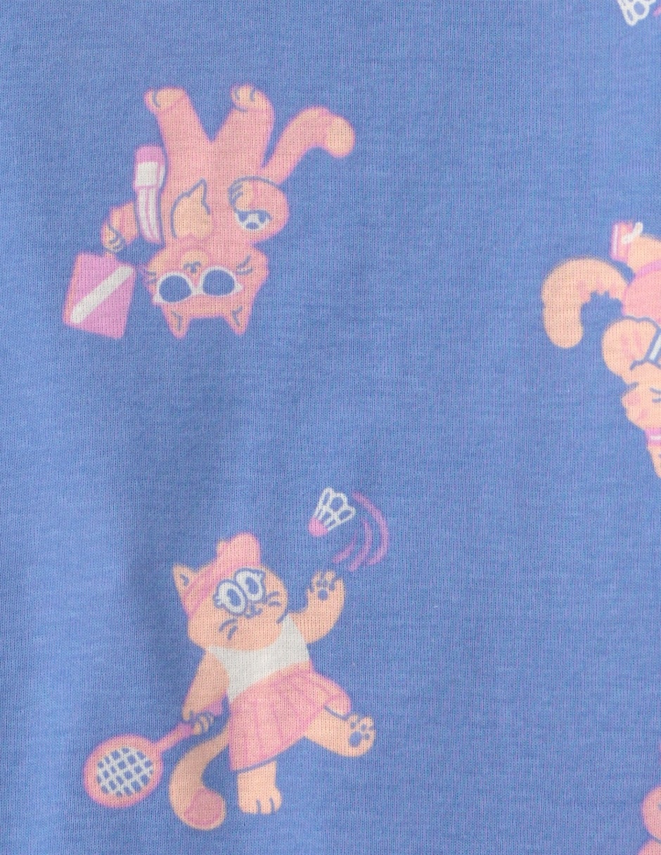 Set pijama para bebé niña