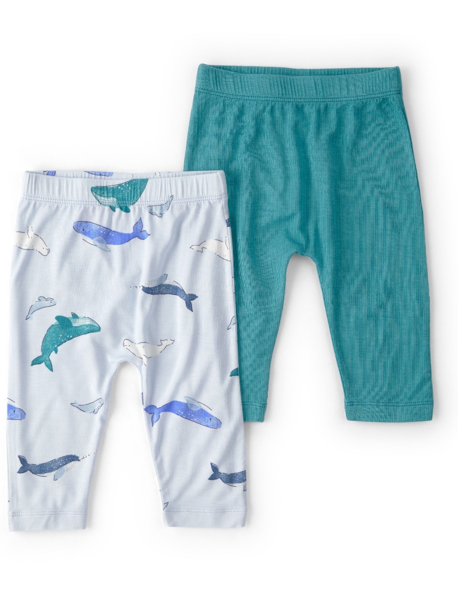 Set pantalón jogger para bebé niño Set pantalón jogger para bebé niño