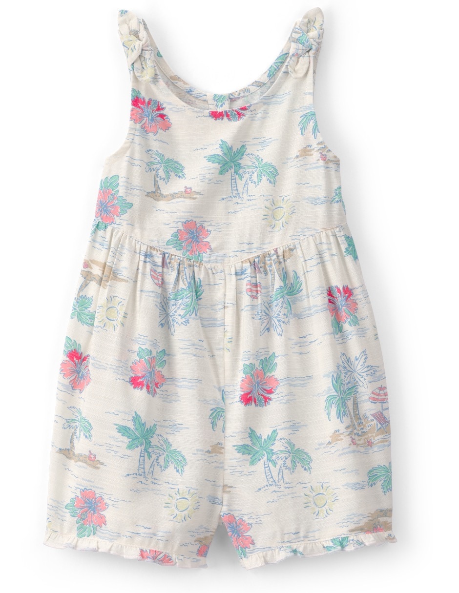 Romper de algodón para bebé niña Romper de algodón para bebé niña