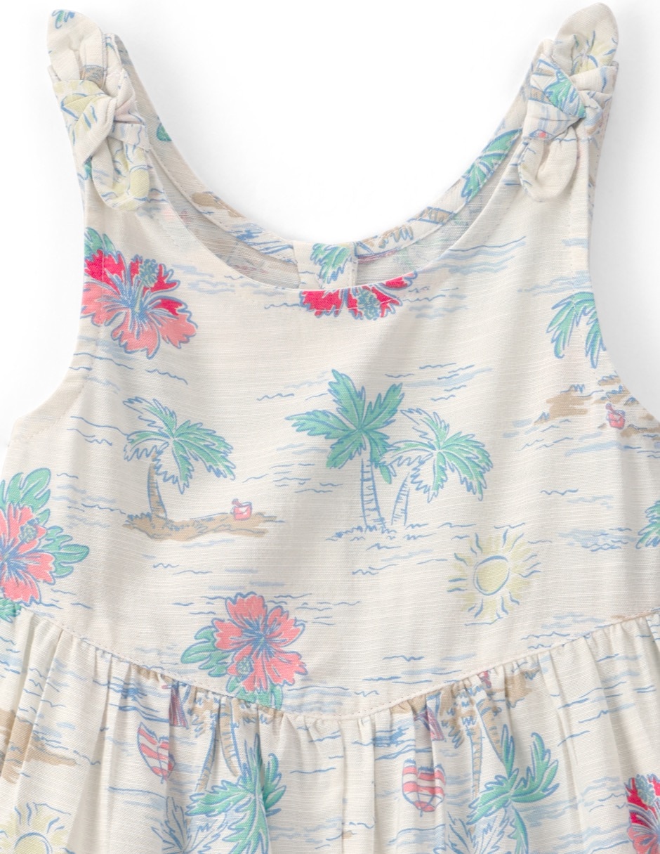 Romper de algodón para bebé niña 2