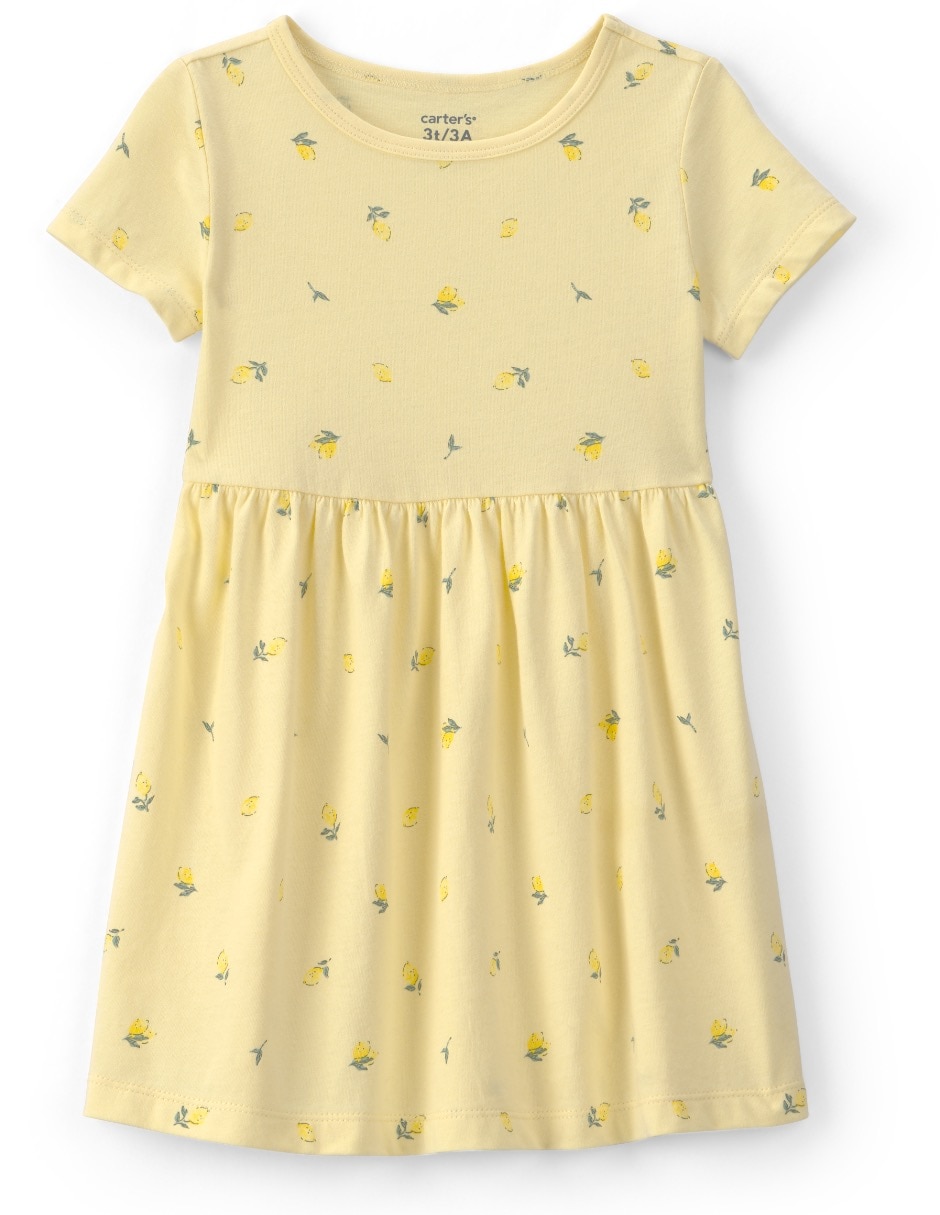 Vestido manga regular para bebé niña