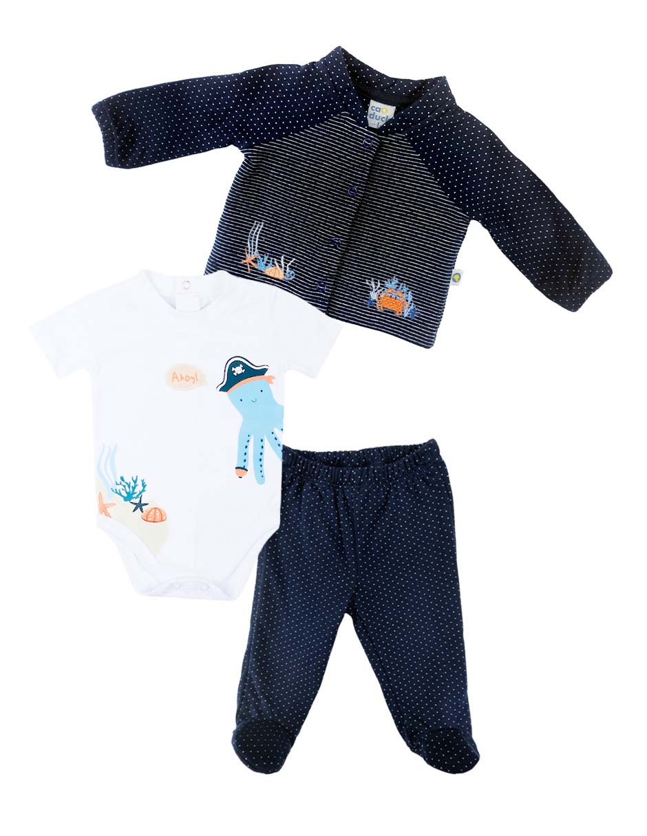 Conjunto para bebé niño Conjunto para bebé niño