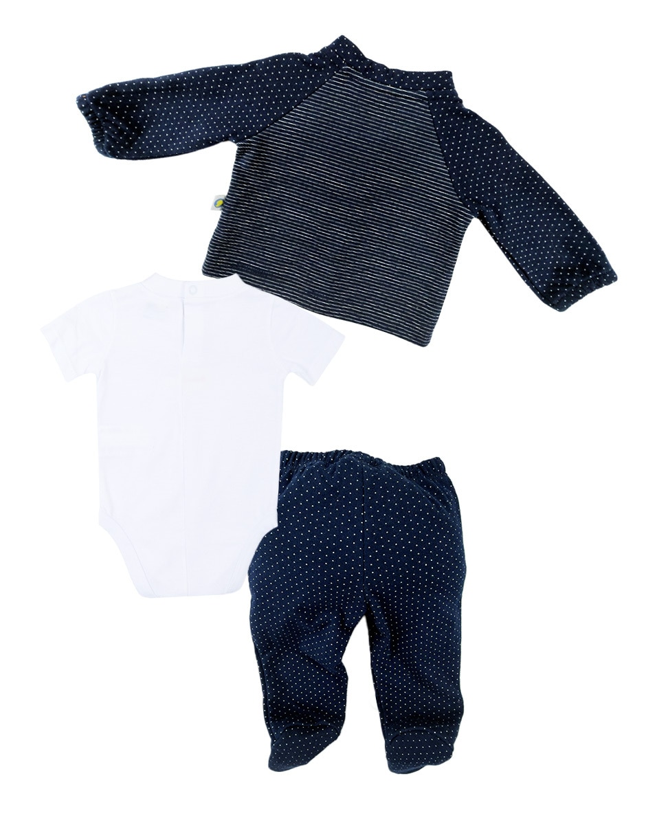Conjunto Cao Duck para bebé niño