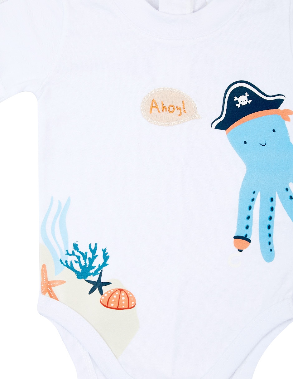 Conjunto Cao Duck para bebé niño