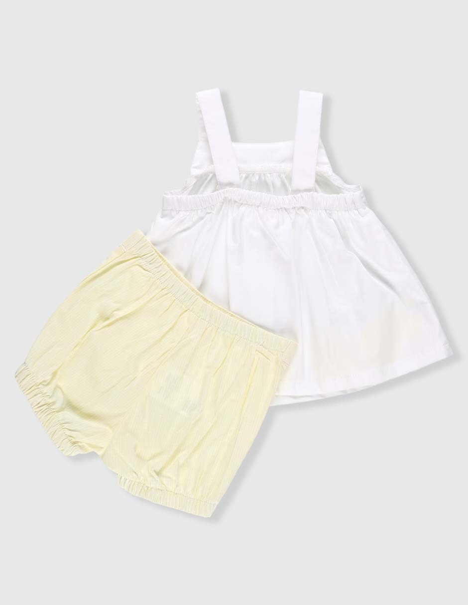 Conjunto casual de algodón para bebé niña 5