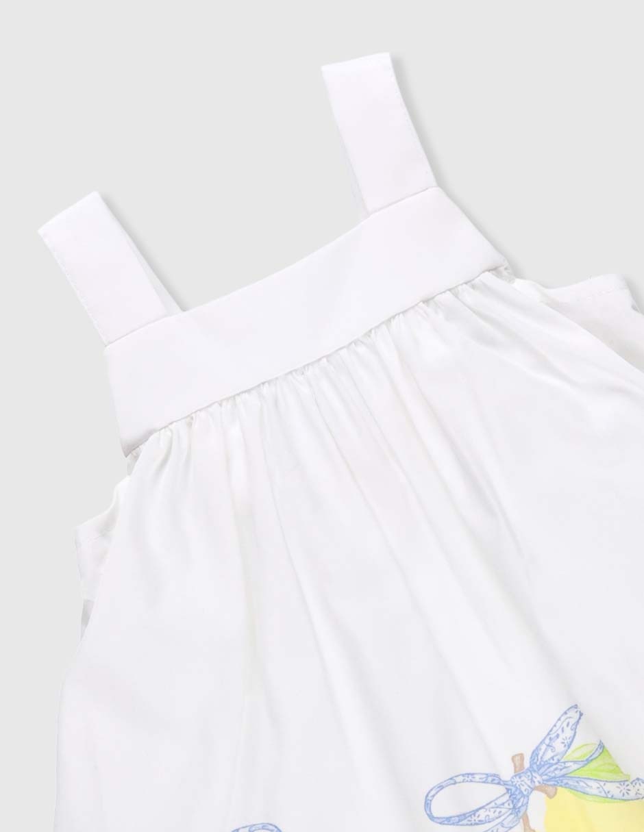 Conjunto casual de algodón para bebé niña 6