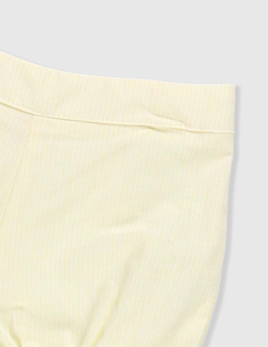 Conjunto casual de algodón para bebé niña 7