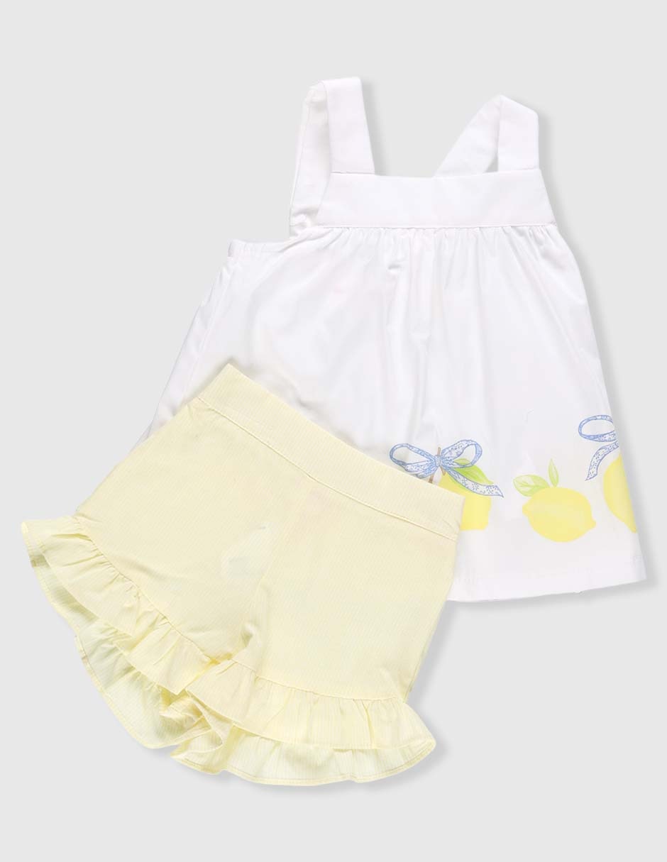 Conjunto de algodón para niña 1