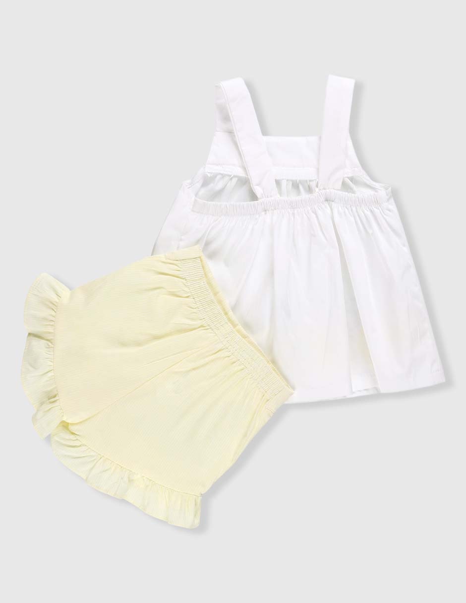 Conjunto de algodón para niña 5