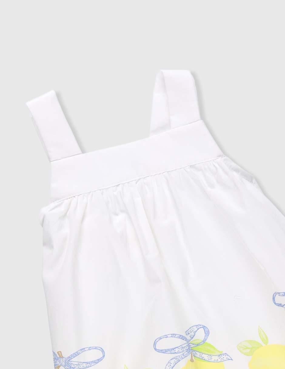 Conjunto de algodón para niña 6