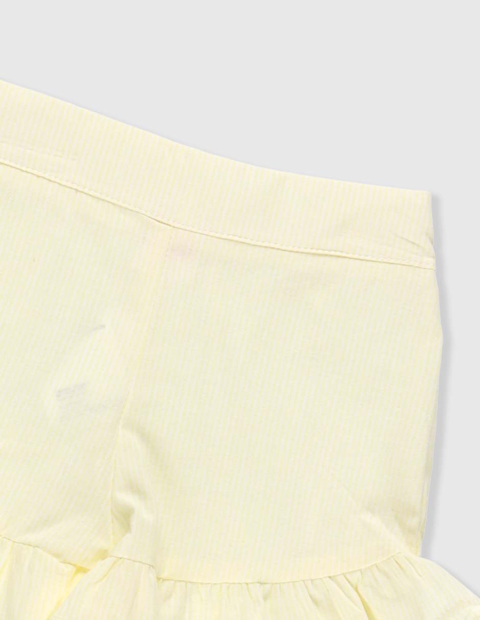 Conjunto de algodón para niña 7