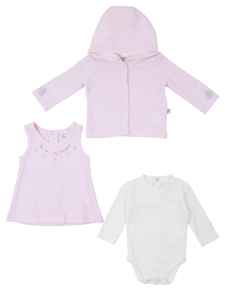 Conjunto para bebé niña