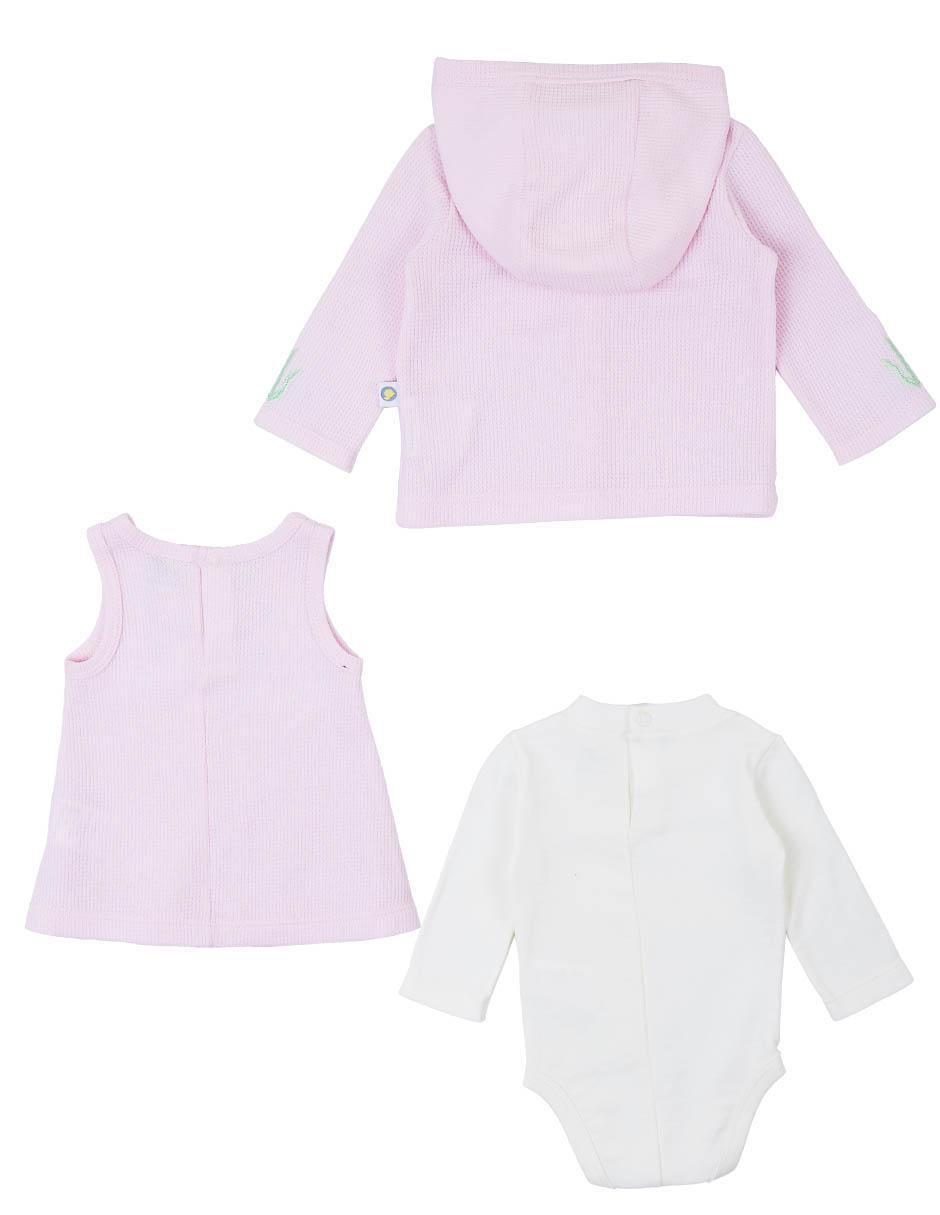 Conjunto para bebé niña